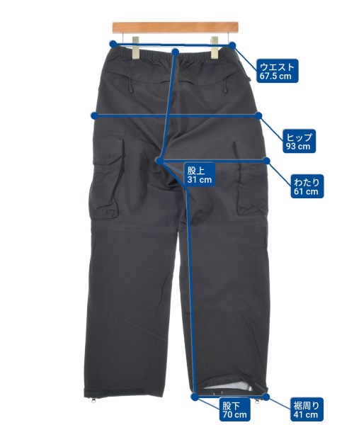 NEIGHBORHOOD（ネイバーフッド）カーゴパンツ 黒 サイズ:S メンズ/2200614749168