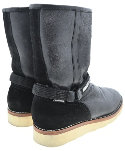 NEIGHBORHOOD（ネイバーフッド）ブーツ 黒 サイズ:9(27cm位) メンズ/2200614749175