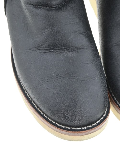 NEIGHBORHOOD（ネイバーフッド）ブーツ 黒 サイズ:9(27cm位) メンズ/2200614749175