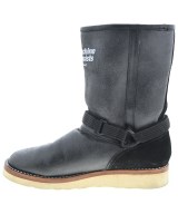 NEIGHBORHOOD（ネイバーフッド）ブーツ 黒 サイズ:9(27cm位) メンズ/2200614749175