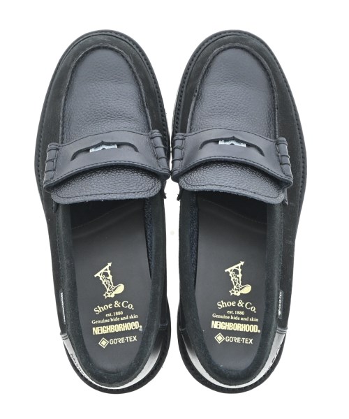 NEIGHBORHOOD（ネイバーフッド）ビジネス・ドレスシューズ 黒 サイズ:25cm メンズ/2200614749182