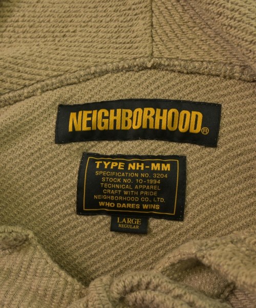 NEIGHBORHOOD（ネイバーフッド）パーカー ベージュ サイズ:L メンズ/2200626698065