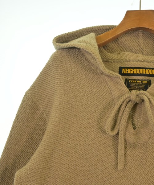 NEIGHBORHOOD（ネイバーフッド）パーカー ベージュ サイズ:L メンズ/2200626698065