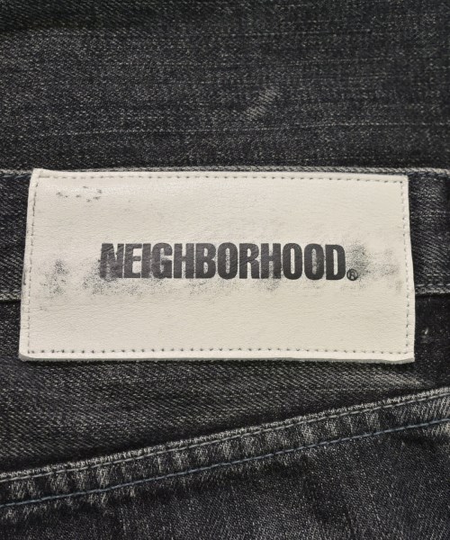 NEIGHBORHOOD（ネイバーフッド）デニムパンツ 黒 サイズ:XL メンズ/2200627827105