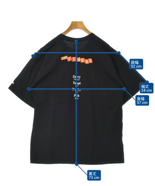 NEIGHBORHOOD（ネイバーフッド）Tシャツ・カットソー 黒 サイズ:L メンズ/2200612121058