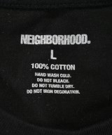 NEIGHBORHOOD（ネイバーフッド）Tシャツ・カットソー 黒 サイズ:L メンズ/2200612121058