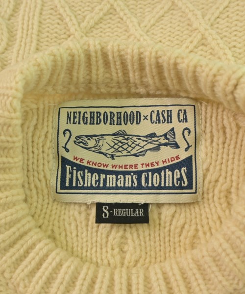 NEIGHBORHOOD（ネイバーフッド）ニット・セーター 白 サイズ:S メンズ/2200627864025