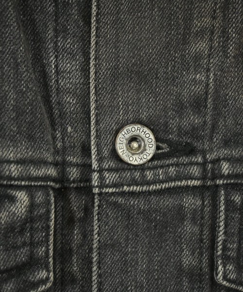 NEIGHBORHOOD（ネイバーフッド）デニムジャケット 黒 サイズ:L メンズ/2200629367012
