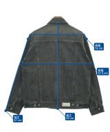 NEIGHBORHOOD（ネイバーフッド）デニムジャケット 黒 サイズ:L メンズ/2200629367012