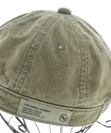 NEIGHBORHOOD（ネイバーフッド）ニットキャップ・ビーニー カーキ サイズ:F メンズ/2200629367029