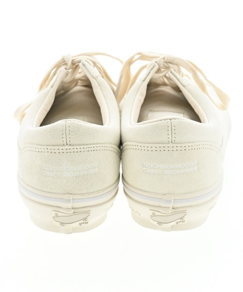 NEIGHBORHOOD（ネイバーフッド）スニーカー 白 サイズ:28.5cm メンズ/2200625965182