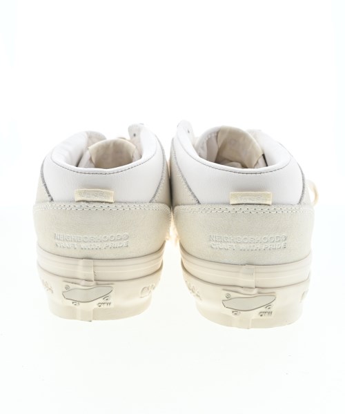 NEIGHBORHOOD（ネイバーフッド）スニーカー 白 サイズ:UK10 1/2(28.5cm位) メンズ/2200625965199