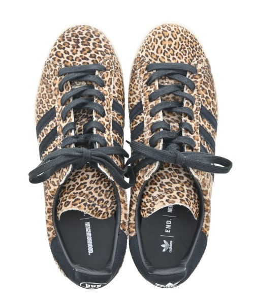 NEIGHBORHOOD（ネイバーフッド）スニーカー ベージュ サイズ:28cm メンズ/2200630312018