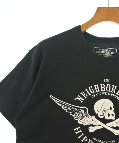 NEIGHBORHOOD（ネイバーフッド）Tシャツ・カットソー 黒 サイズ:L メンズ/2200630589168