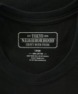 NEIGHBORHOOD（ネイバーフッド）Tシャツ・カットソー 黒 サイズ:L メンズ/2200630589168