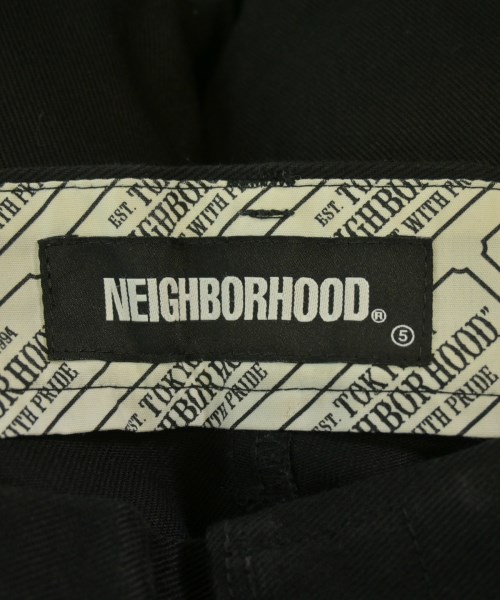 NEIGHBORHOOD（ネイバーフッド）チノパン 黒 サイズ:XL メンズ/2200631283027