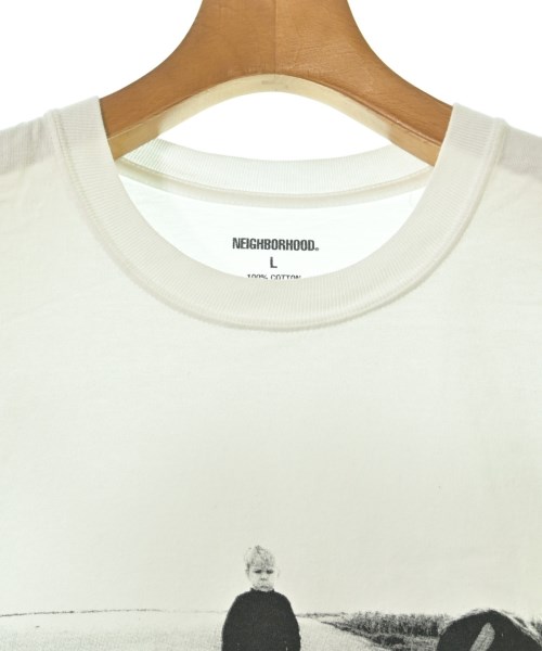NEIGHBORHOOD（ネイバーフッド）Tシャツ・カットソー 白 サイズ:L メンズ/2200631767190