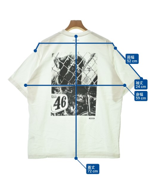 NEIGHBORHOOD（ネイバーフッド）Tシャツ・カットソー 白 サイズ:L メンズ/2200631767190