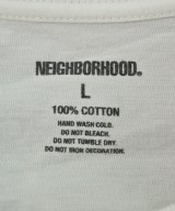 NEIGHBORHOOD（ネイバーフッド）Tシャツ・カットソー 白 サイズ:L メンズ/2200631767190