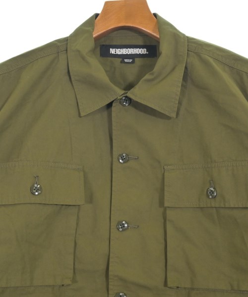 NEIGHBORHOOD（ネイバーフッド）ミリタリーブルゾン カーキ サイズ:M メンズ/2200632282012