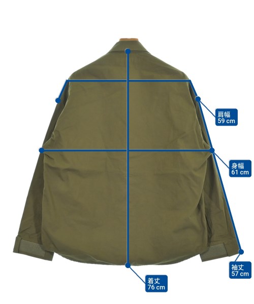 NEIGHBORHOOD（ネイバーフッド）ミリタリーブルゾン カーキ サイズ:M メンズ/2200632282012