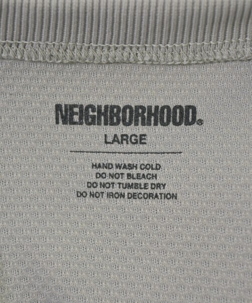 NEIGHBORHOOD（ネイバーフッド）Tシャツ・カットソー グレー サイズ:L メンズ/2200629166110