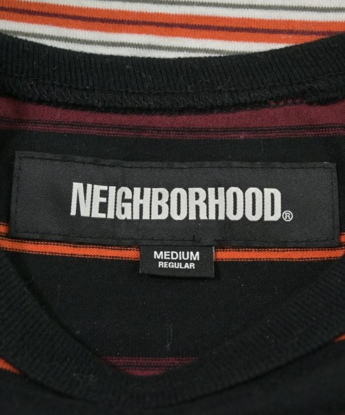 NEIGHBORHOOD（ネイバーフッド）Tシャツ・カットソー 黒 サイズ:M メンズ/2200629166127