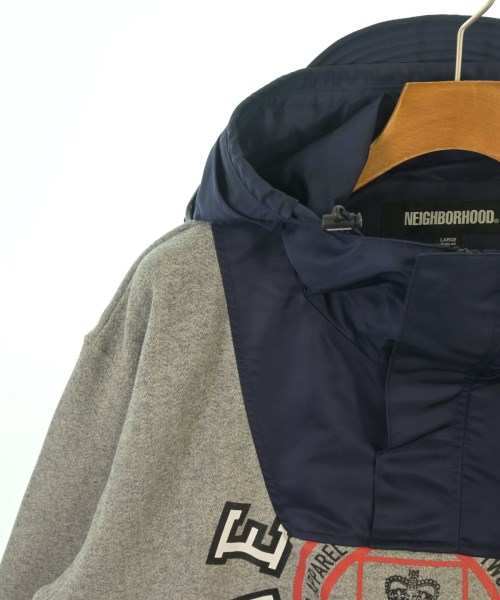 NEIGHBORHOOD（ネイバーフッド）パーカー グレー サイズ:L メンズ/2200632921010