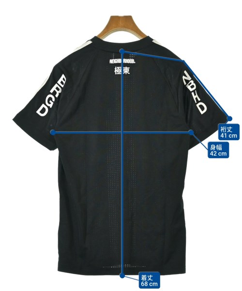 NEIGHBORHOOD（ネイバーフッド）Tシャツ・カットソー 黒 サイズ:M メンズ/2200633202156