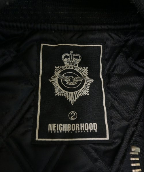 NEIGHBORHOOD（ネイバーフッド）ブルゾン 黒 サイズ:2(M位) メンズ/2200633926106