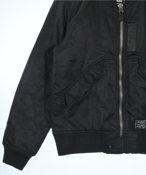 NEIGHBORHOOD（ネイバーフッド）ブルゾン 黒 サイズ:2(M位) メンズ/2200633926106