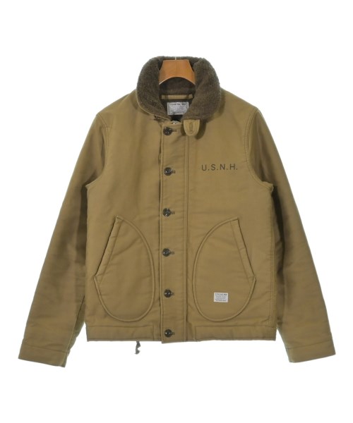NEIGHBORHOOD（ネイバーフッド）ミリタリーブルゾン カーキ サイズ:M メンズ/2200634419010
