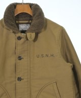 NEIGHBORHOOD（ネイバーフッド）ミリタリーブルゾン カーキ サイズ:M メンズ/2200634419010