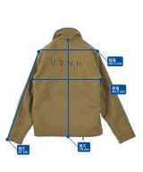 NEIGHBORHOOD（ネイバーフッド）ミリタリーブルゾン カーキ サイズ:M メンズ/2200634419010