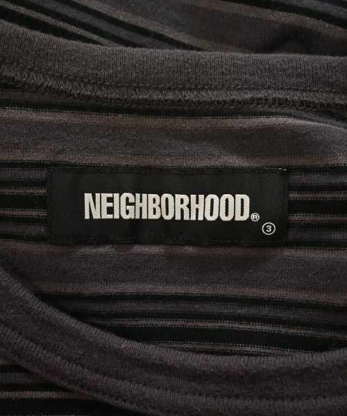 NEIGHBORHOOD（ネイバーフッド）Tシャツ・カットソー 茶 サイズ:3(M位) メンズ/2200634419027