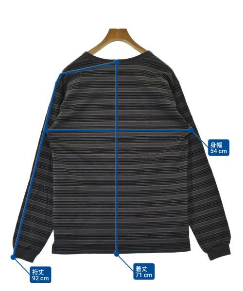 NEIGHBORHOOD（ネイバーフッド）Tシャツ・カットソー 茶 サイズ:3(M位) メンズ/2200634419027