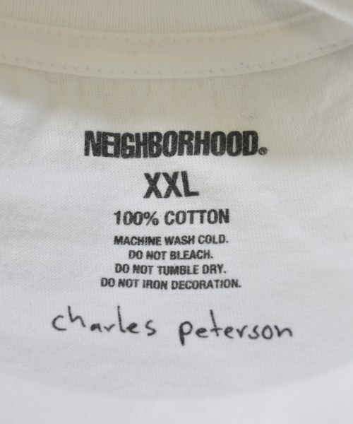 NEIGHBORHOOD（ネイバーフッド）Tシャツ・カットソー 白 サイズ:XXL メンズ/2200610046032