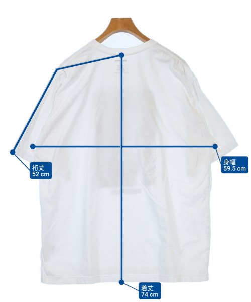NEIGHBORHOOD（ネイバーフッド）Tシャツ・カットソー 白 サイズ:XXL メンズ/2200610046032