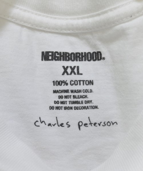 NEIGHBORHOOD（ネイバーフッド）Tシャツ・カットソー 白 サイズ:XXL メンズ/2200610046049