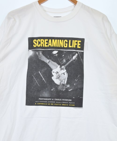 NEIGHBORHOOD（ネイバーフッド）Tシャツ・カットソー 白 サイズ:XXL メンズ/2200610046049