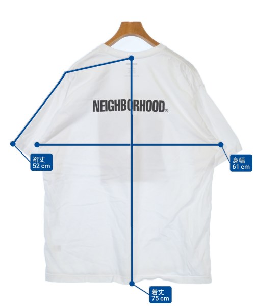 NEIGHBORHOOD（ネイバーフッド）Tシャツ・カットソー 白 サイズ:XXL メンズ/2200610046049