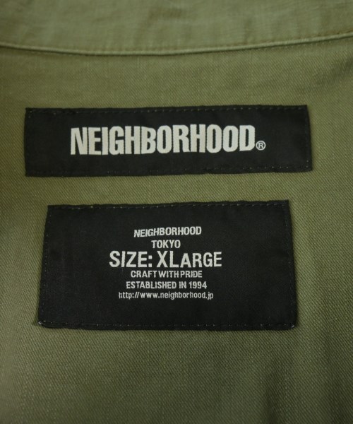 NEIGHBORHOOD（ネイバーフッド）ミリタリーブルゾン カーキ サイズ:XL メンズ/2200609936108