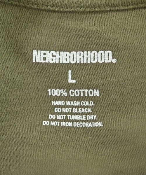 NEIGHBORHOOD（ネイバーフッド）Tシャツ・カットソー カーキ サイズ:L メンズ/2200609936214