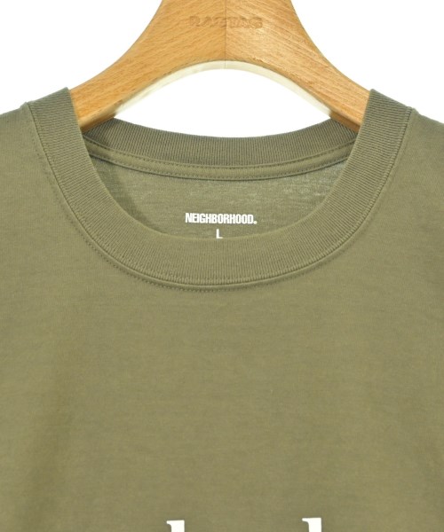 NEIGHBORHOOD（ネイバーフッド）Tシャツ・カットソー カーキ サイズ:L メンズ/2200609936214
