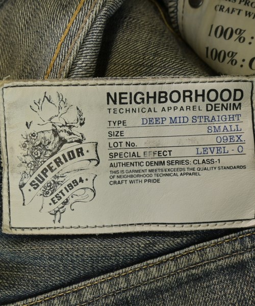 NEIGHBORHOOD（ネイバーフッド）デニムパンツ 青 サイズ:S メンズ/2200610853074