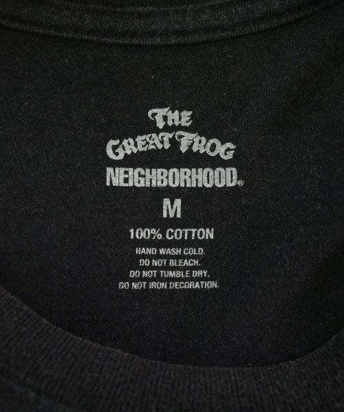 NEIGHBORHOOD（ネイバーフッド）Tシャツ・カットソー 黒 サイズ:M メンズ/2200611294067
