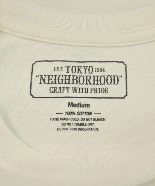 NEIGHBORHOOD（ネイバーフッド）Tシャツ・カットソー 白 サイズ:M メンズ/2200611443052