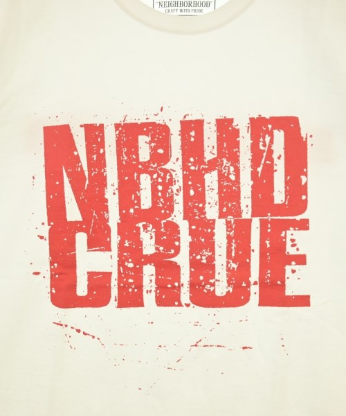 NEIGHBORHOOD（ネイバーフッド）Tシャツ・カットソー 白 サイズ:M メンズ/2200611443052