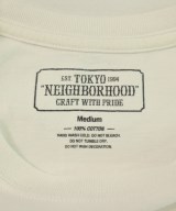 NEIGHBORHOOD（ネイバーフッド）Tシャツ・カットソー 白 サイズ:M メンズ/2200611443052