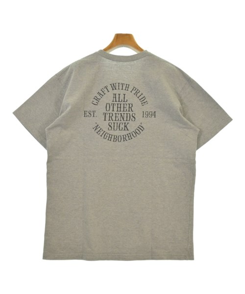 NEIGHBORHOOD（ネイバーフッド）Tシャツ・カットソー グレー サイズ:L メンズ/2200611443083